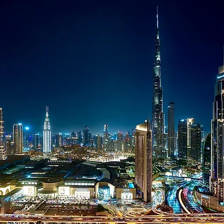 Burj View, Dubai Mall Walk, Big Pool Burj View Exterior photo