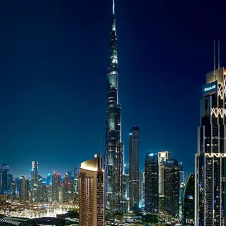 Burj View, Dubai Mall Walk, Big Pool Burj View Exterior photo