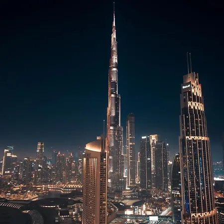 Burj View, Dubai Mall Walk, Big Pool Burj View Exterior photo