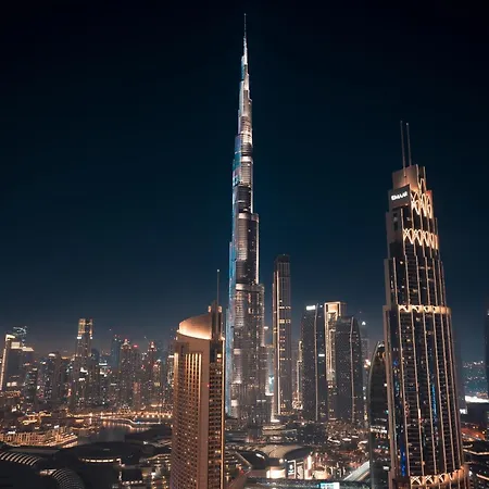 Burj View, Dubai Mall Walk, Big Pool Burj View Exterior photo