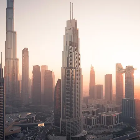Burj View, Dubai Mall Walk, Big Pool Burj View Exterior photo