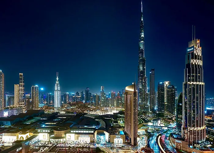 Burj View, Dubai Mall Walk, Big Pool Burj View