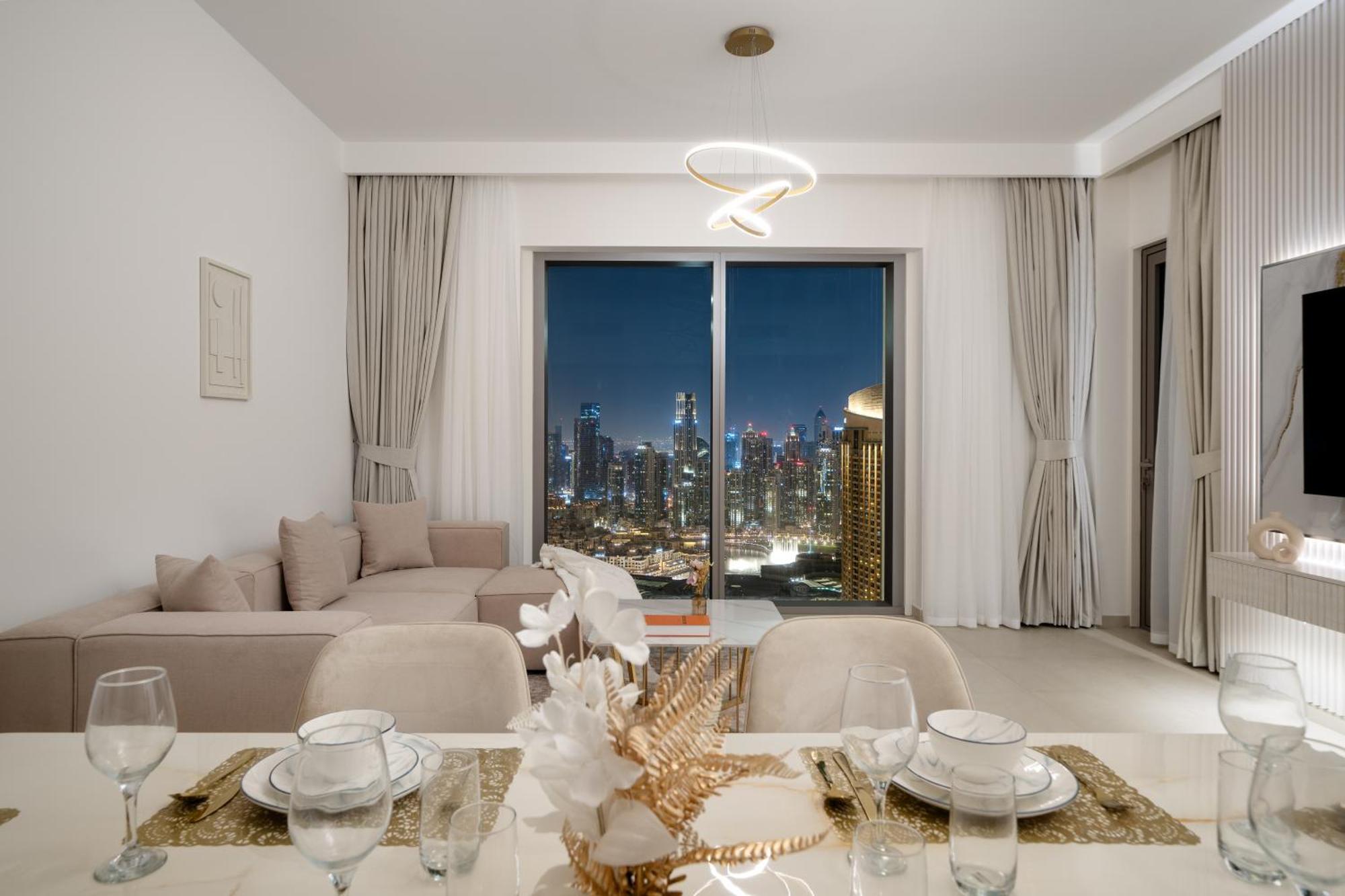 Apartment Burj View, Mall Walk, Big Pool Burj View