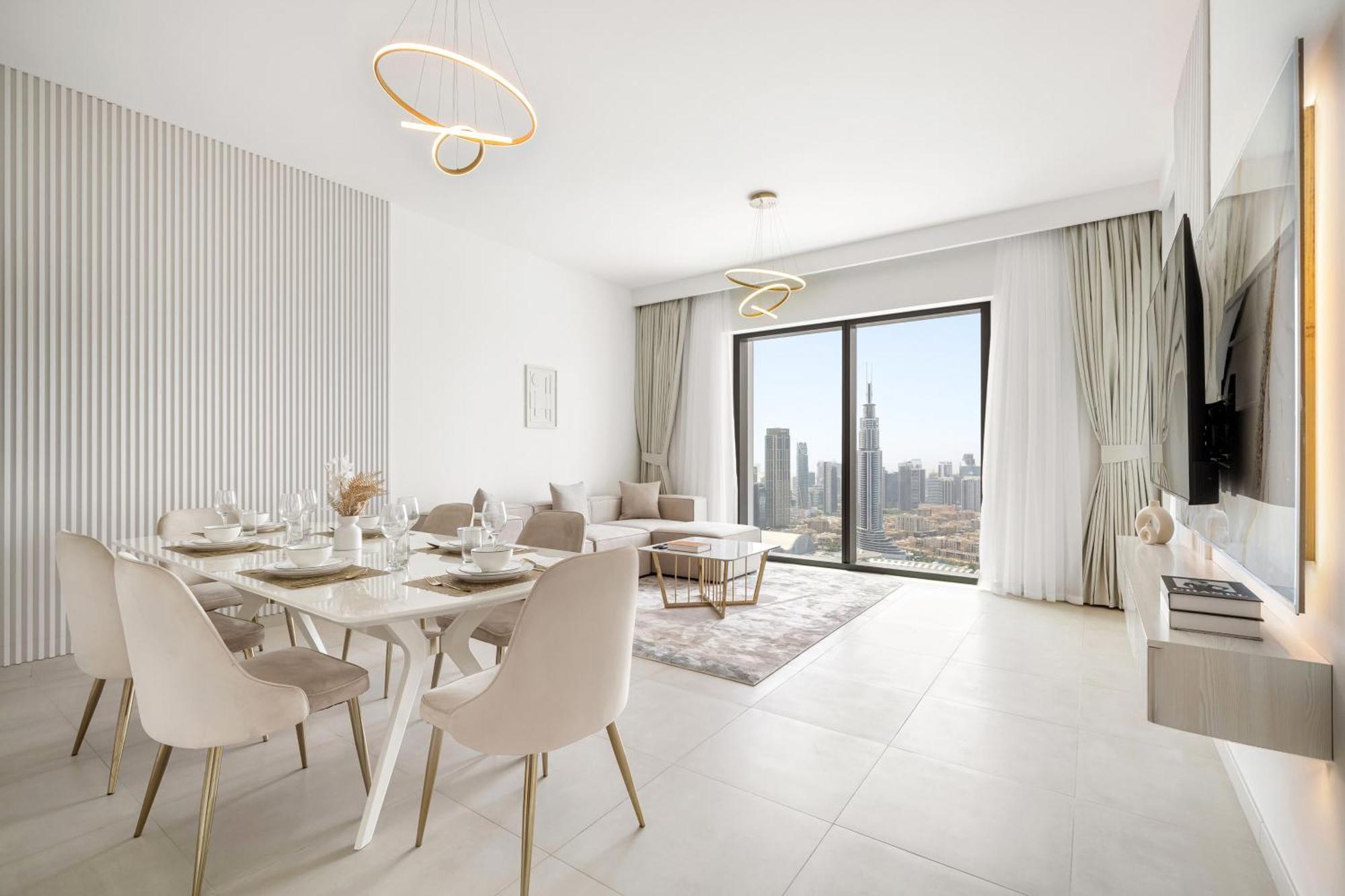 Burj View, Mall Walk, Big Pool Burj View Apartment