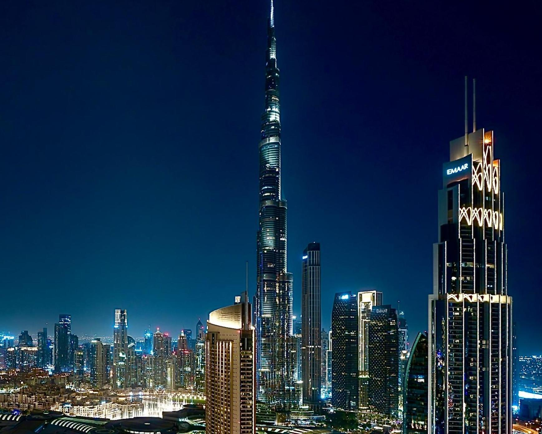 Peaceful Dunes 1 - Burj Khalifa & Mall Апартаменти *