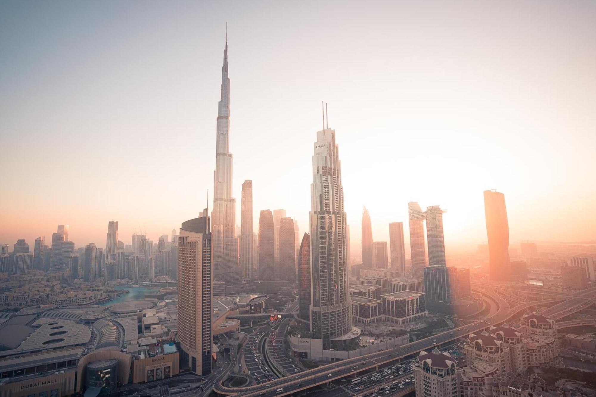 Апартаменти Peaceful Dunes 1 - Burj Khalifa & Mall