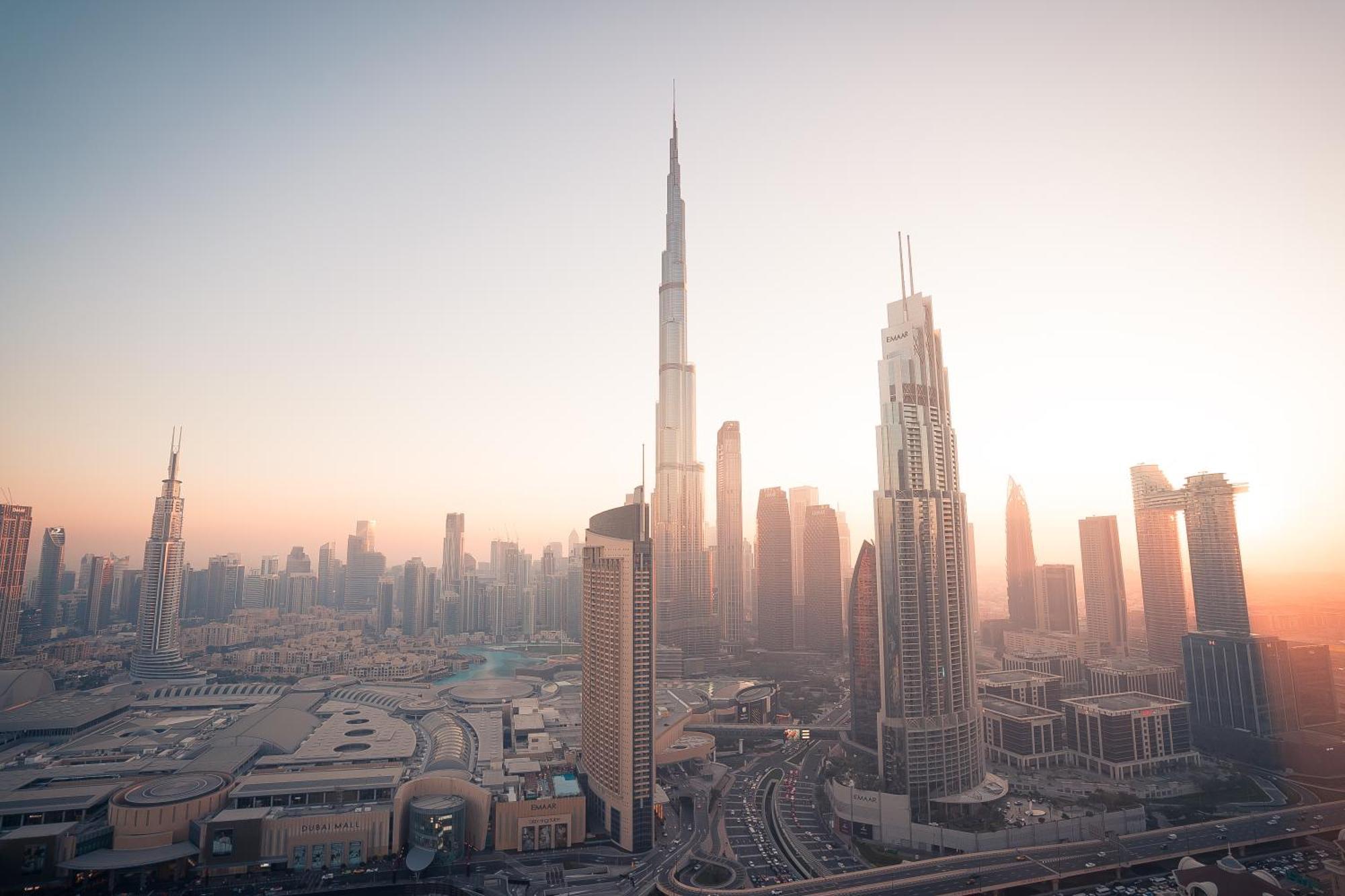 Burj View, Mall Walk, Big Pool Burj View Apartment Dubai